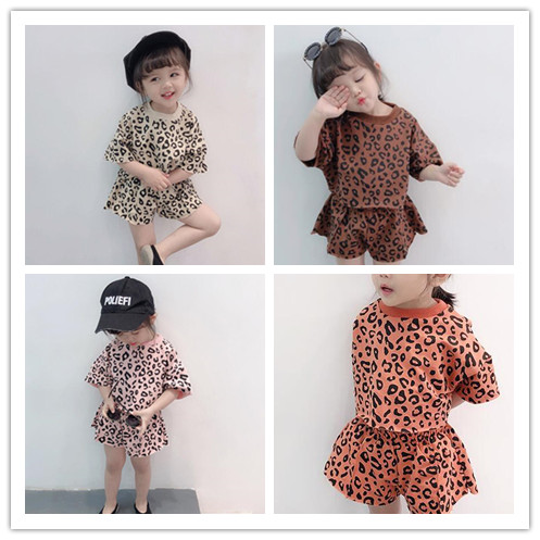 2023新品★子供服　トップス+ズボン　セットアップ★80-130cm★5色