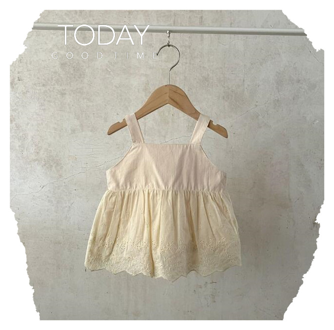 子供服★吊りワンピース★韓国風子供服★ベビー★ノースリーブ★66-100CM