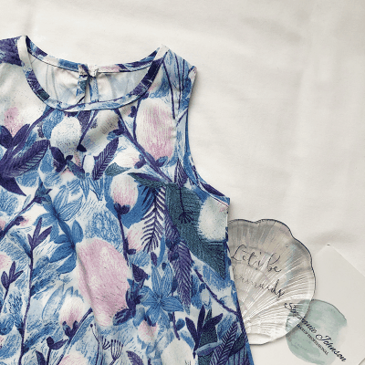 お勧め 2023夏 3-8歳キッズ シフトドレス ワンピース 花柄 レトロ ノースリープ ワンピ 90-140