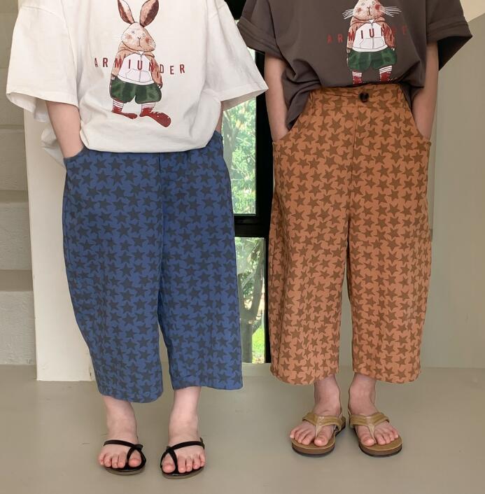 2023新品★子供服　ズボン★90-150cm★2色