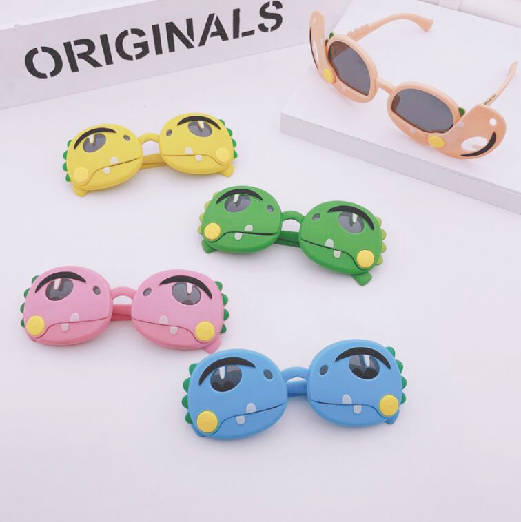 メガネ★日焼け防止★キッズ★子供用★サングラス★子供向け★男女兼用★ダイナソー★5色
