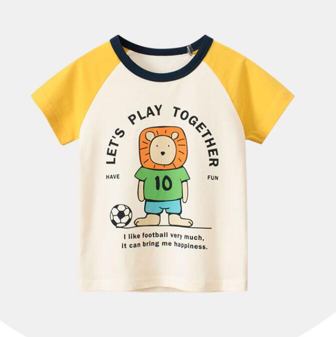 子供服★韓国風子供服★Tシャツ★トップス★半袖★キッズ男の子★90-140CM