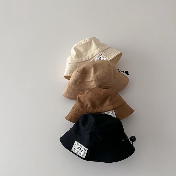 子供用★帽子★バケットハット★男女兼用★日焼け防止★カジュアル★5色