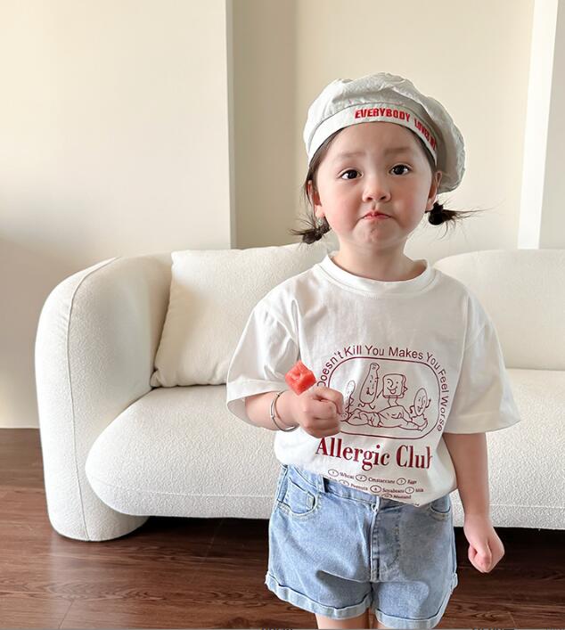 2023★春夏新作★韓国風子供服★Tシャツ★ズボン★80-140CM