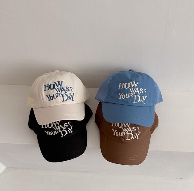 子供用★帽子★キャップ★野球帽★キッズ★男女兼用★日焼け防止★速乾★7色