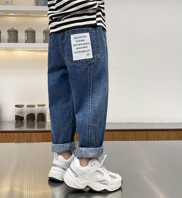 2023★春夏新作★韓国風子供服★ジーンズ★ズボン★2色90-140CM