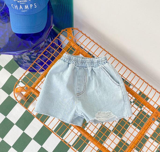 2023新品★子供服　ショートズボン★73-100cm★