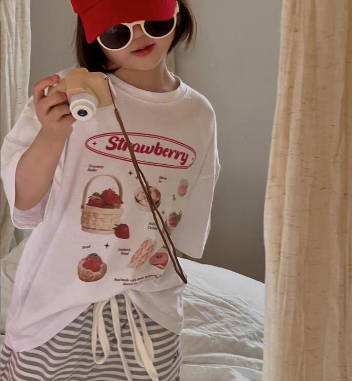 2023★春夏新作★韓国風子供服★Tシャツ★80-140CM