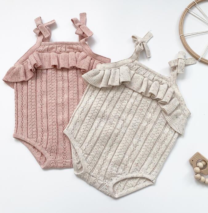 2023★春夏新作★韓国風ベビー服★ロンパース★2色66-90CM