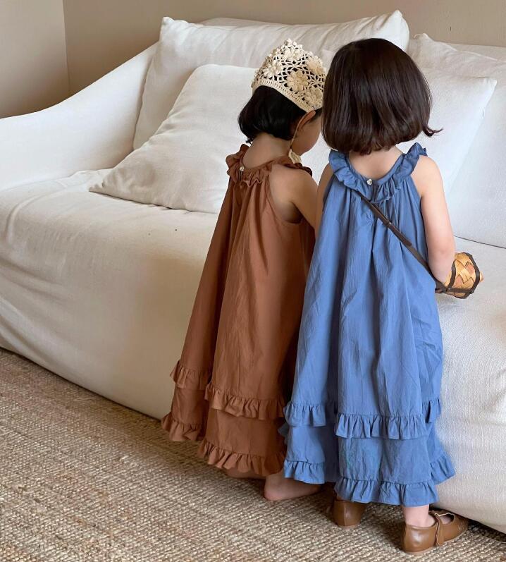 2023新品★子供服　ワンピース★80-140cm★2色