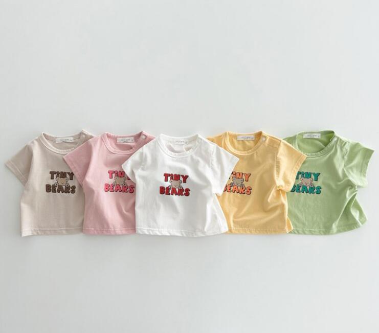 2023年新品★ベビー服　トップス★66-100cm★5色