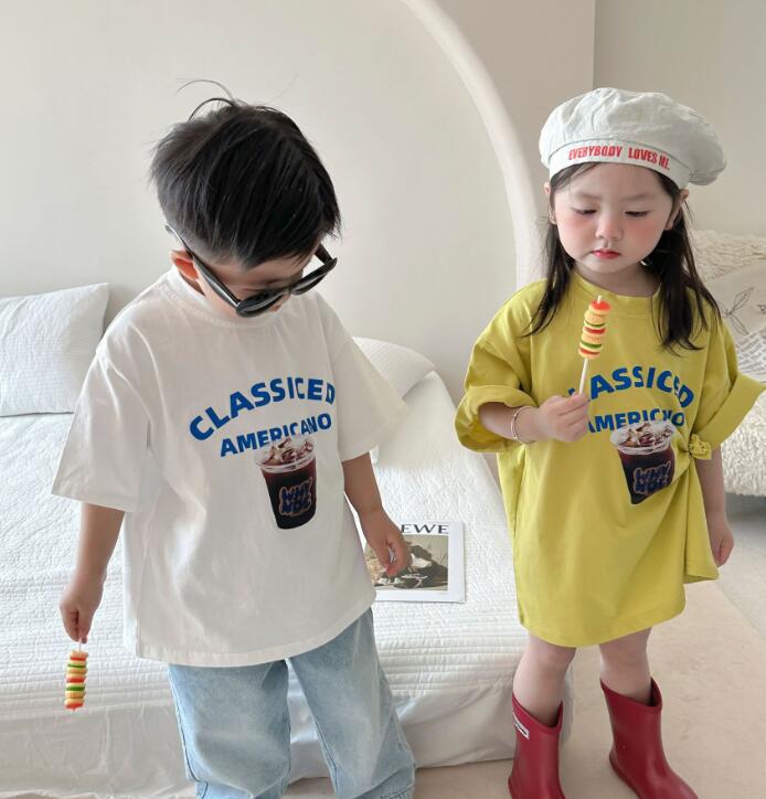 2023新品★子供服　トップス★80-140cm★2色