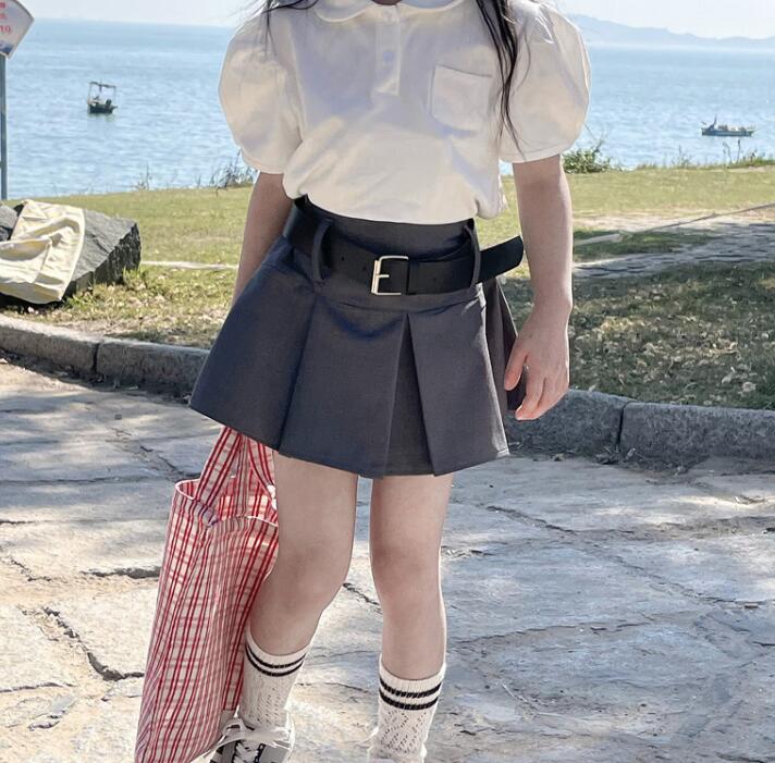 2023★春夏新作★韓国風子供服★ボトムス★スカート★2色90-140CM