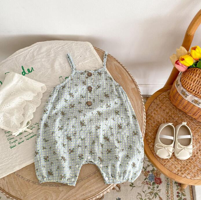 子供服★ロンパース★連体服★韓国風子供服★ベビー★ノースリーブ★66-100CM