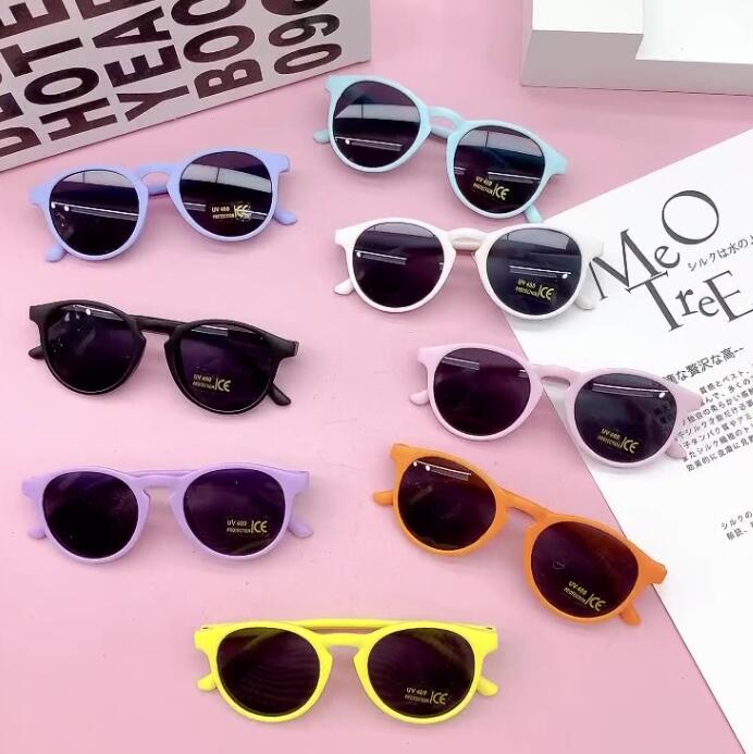 メガネ★日焼け防止★キッズ★子供用★サングラス★子供向けメガネ★男女兼用★8色