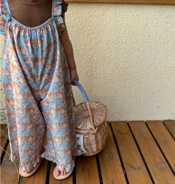 2023★春夏新作★韓国風子供服★トップス★サロペット★分けて販売★80-130CM