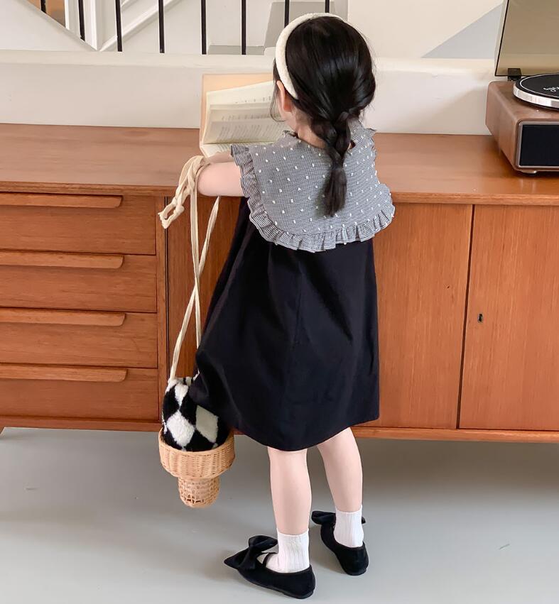 2023★春夏新作★韓国風子供服★ワンピース★80-130CM