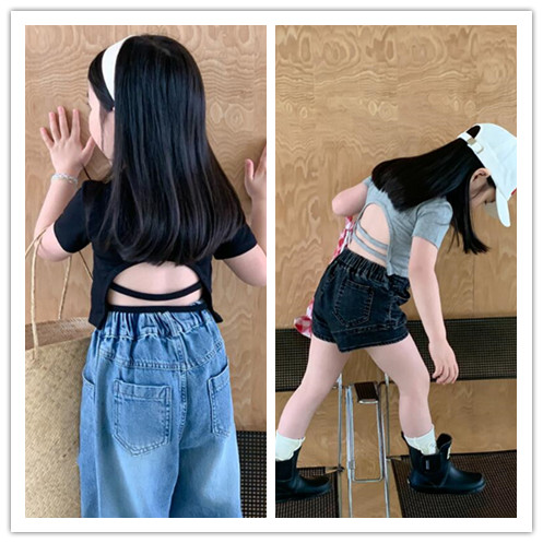 2023新品★子供服　トップス★90-140cm★2色