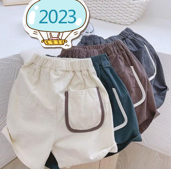 子供服★ショートパンツ★ボトムス★韓国風子供服★キッズ★男女兼用★4色★80-120CM