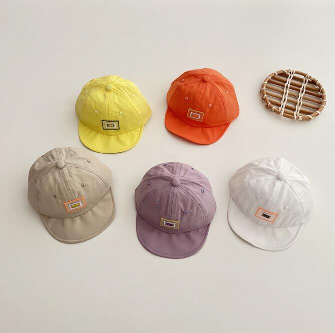 子供用★帽子★キャップ★野球帽★ベビー★男女兼用★日焼け防止★韓国風★カジュアル★5色