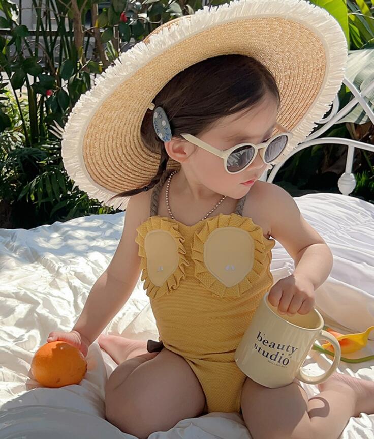 2023★春夏新作★韓国風子供服★水着★3色80-130CM