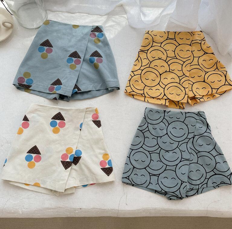 2023新品★子供服　ショートズボン★80-130cm★4種