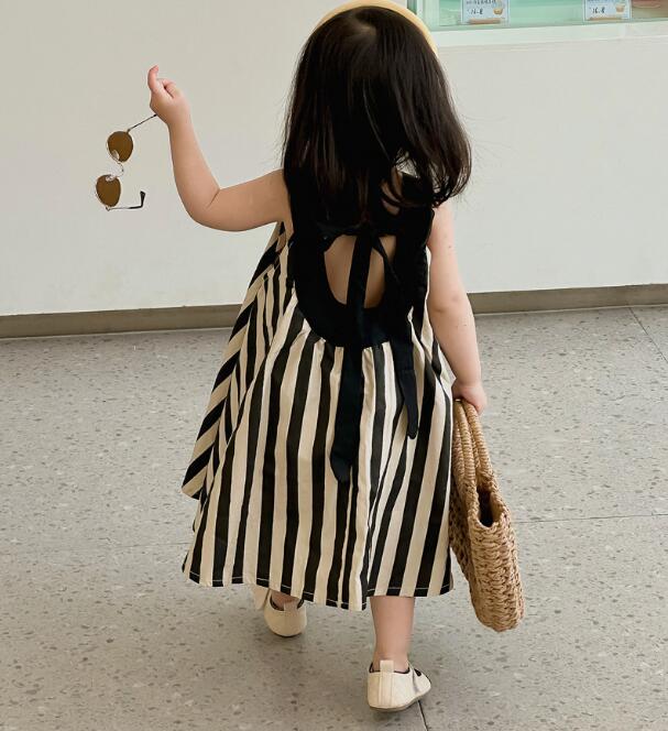 2023★春夏新作★韓国風子供服★ワンピース★2色90-140CM