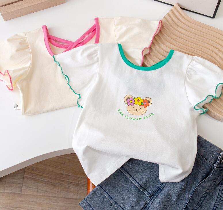 2023新品★子供服　トップス★80-130cm★2色