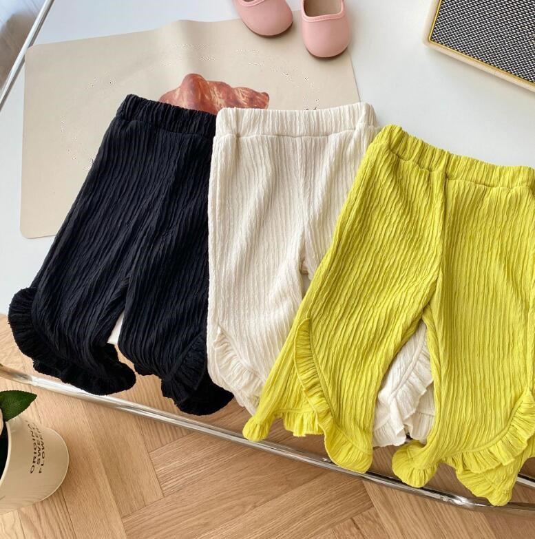 2023★春夏新作★韓国風子供服★ズボン★3色73-130CM