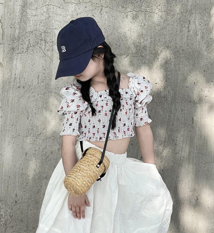 2023★春夏新作★韓国風子供服★トップス★90-140CM