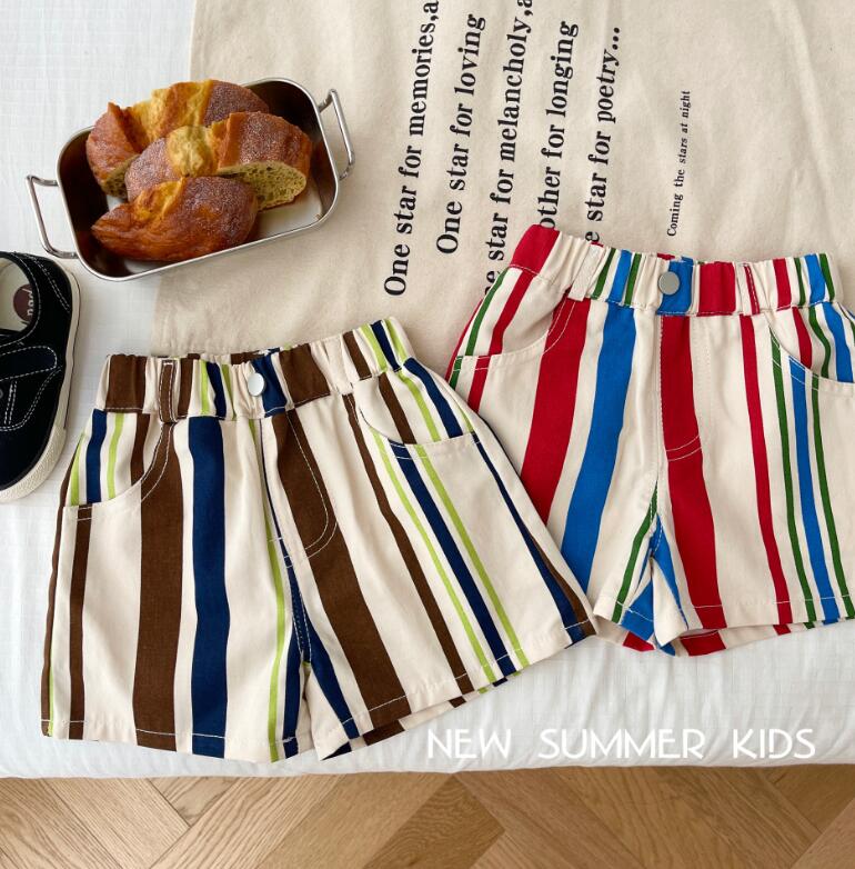 2023★春夏新作★韓国風子供服★ズボン★ボトムス★2色73-130CM