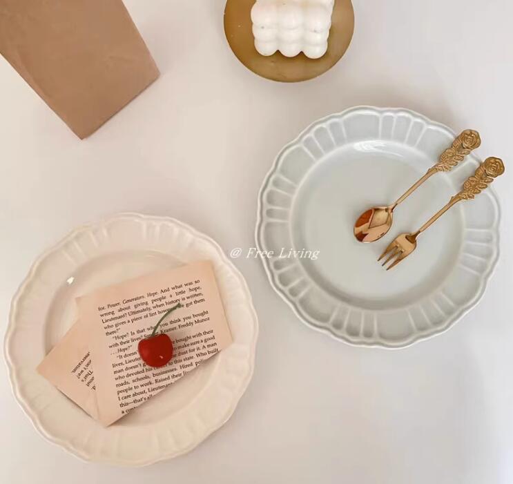 ★超人気★インテリア　テンレスパレット★お皿★2色