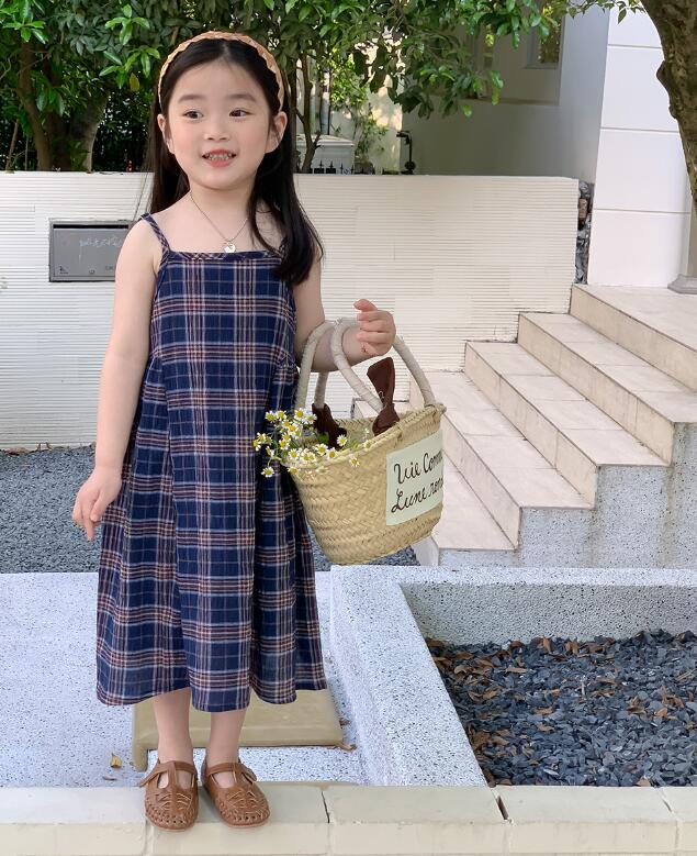 2023新品★子供服　ワンピース★80-140cm★2色