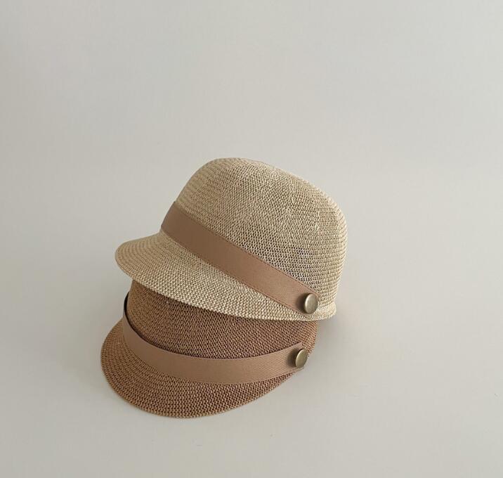 2023新品★子供用★編み ハット　帽子★3色選べ