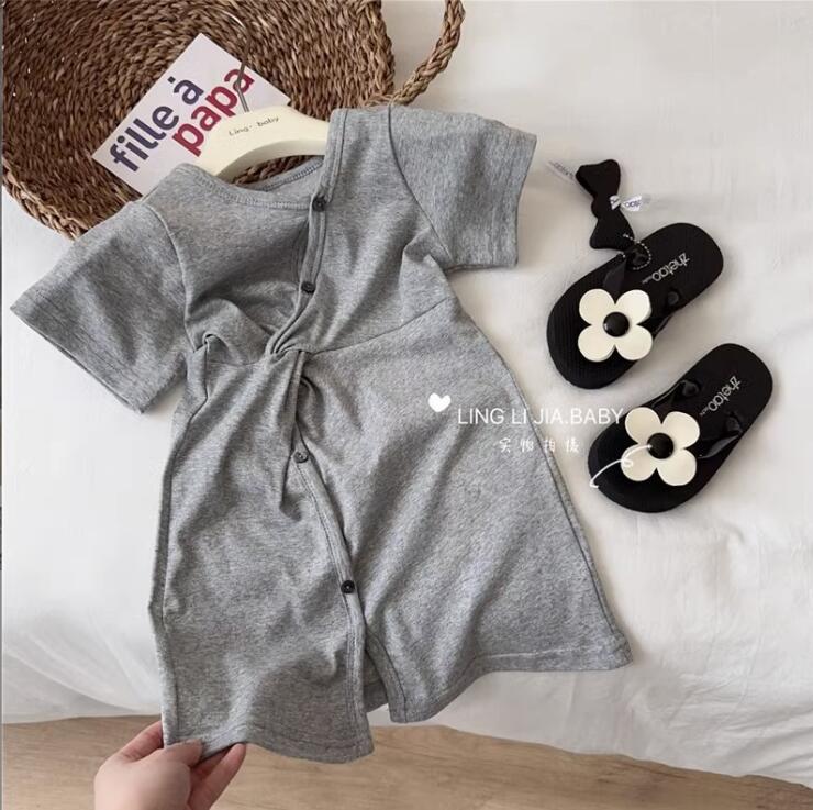 子供服★ワンピース★韓国風子供服★キッズ女の子★カジュアル★90-140CM