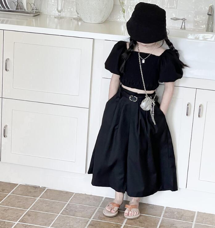 2023新品★子供服　ズボン★90-140cm★