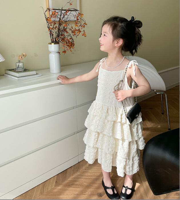 2023★春夏新作★韓国風子供服★吊りワンピース★90-150CM