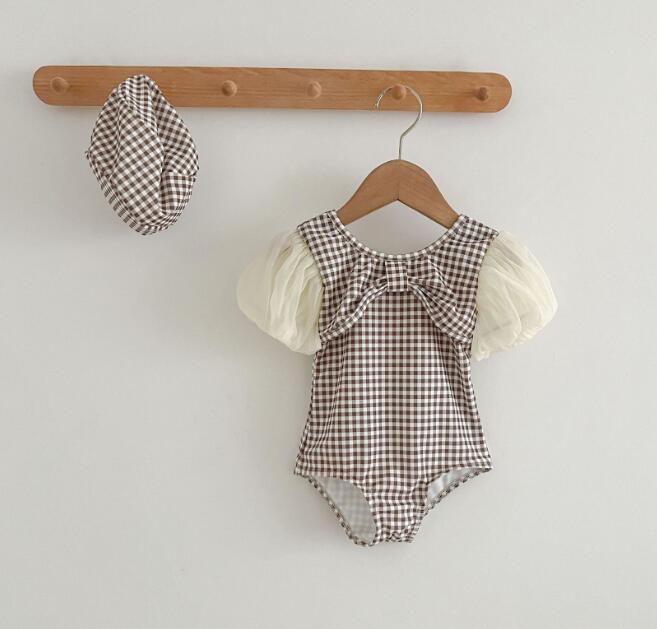 2023夏新入荷★ベビー服　水着★66-100★