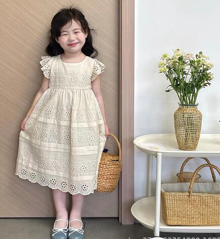 2023年新品★子供服　ワンピース★80-150cm★