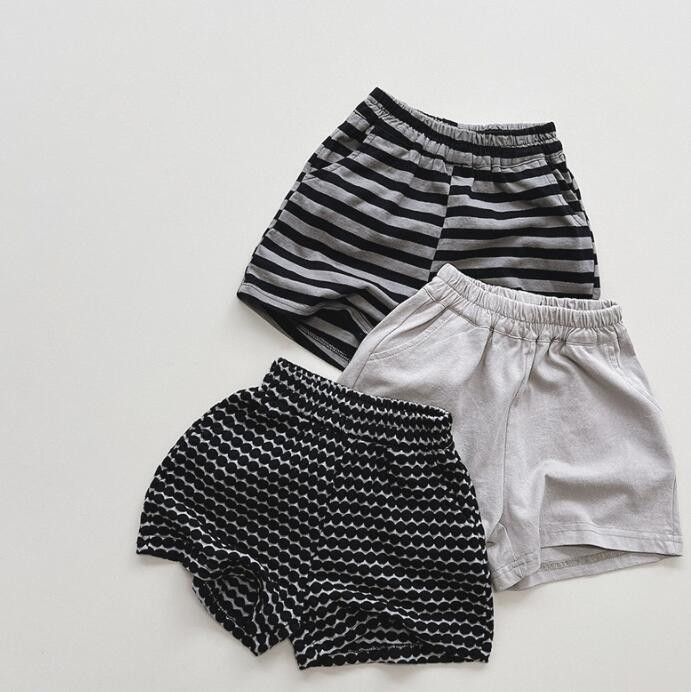 子供服★ボトムス★ショートパンツ★韓国風子供服★キッズ男の子★3色★80-130CM