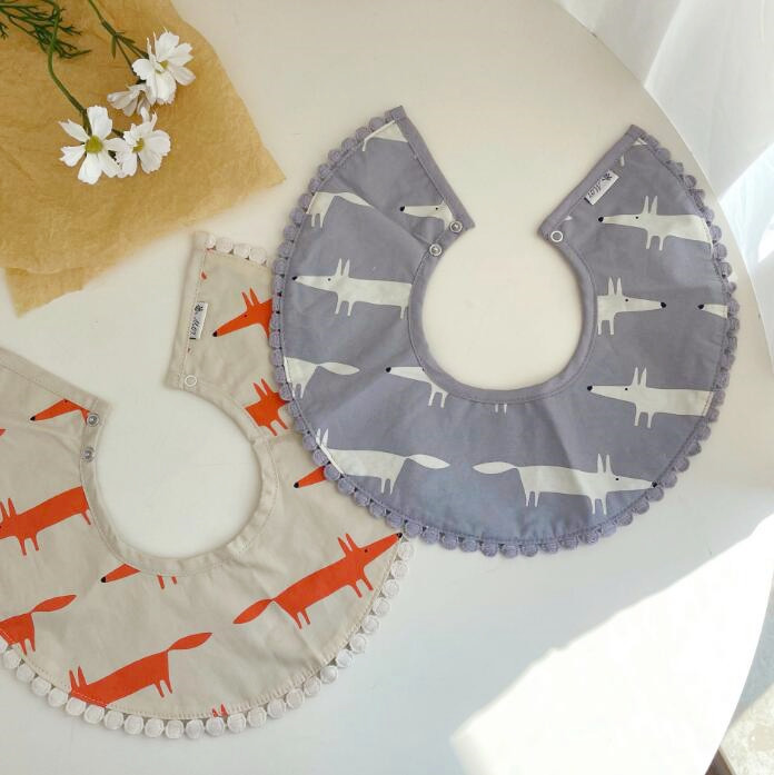 よだれかけ★子供用★涎掛け★ベビー向け★赤ちゃん用★可愛い★2色