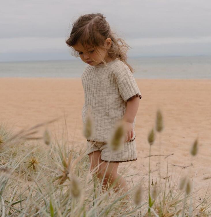 2023新品★子供服　トップス+ズボン　セット★73-100cm★2色