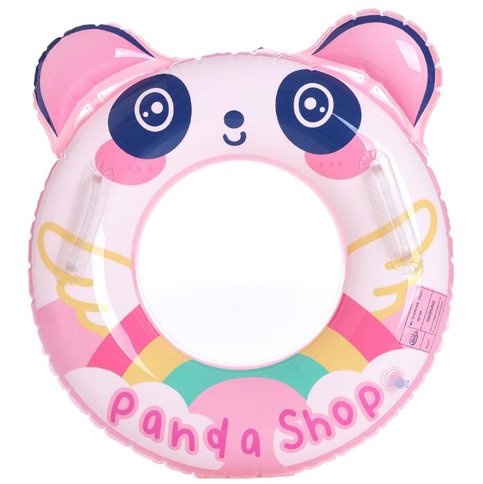 砂浜★水泳★コースター★キッズ★浮き輪★子供用★可愛い★パンダ★60#/70#★3色