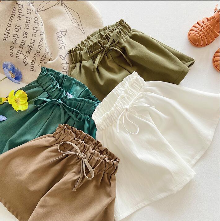 2023★春夏新作★韓国風子供服★ショートズボン★5色90-140CM