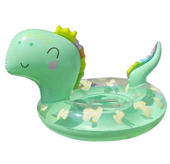 砂浜★水泳★コースター★キッズ★浮き輪★子供用★ベビー★ダイナソー★可愛い★2色