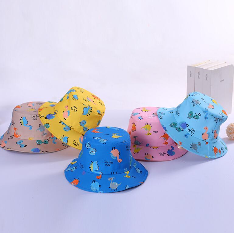 子供用★帽子★バケットハット★ベビー★男女兼用★日焼け防止★可愛い★4色