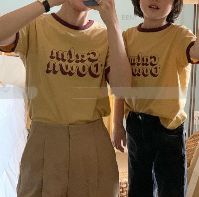 2023★春夏新作★韓国風子供服★Tシャツ★3色80-130CM