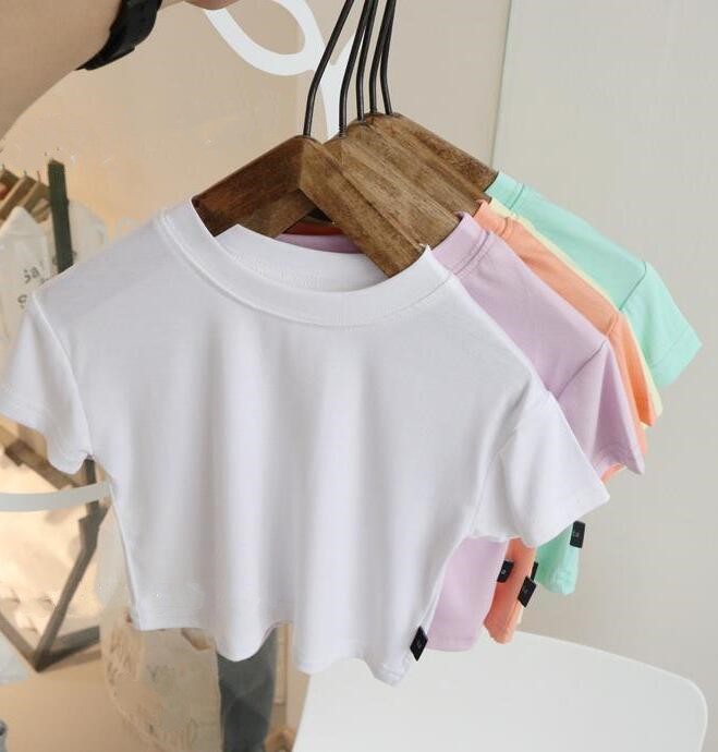 2023★春夏新作★韓国風子供服★Tシャツ★6色80-140CM