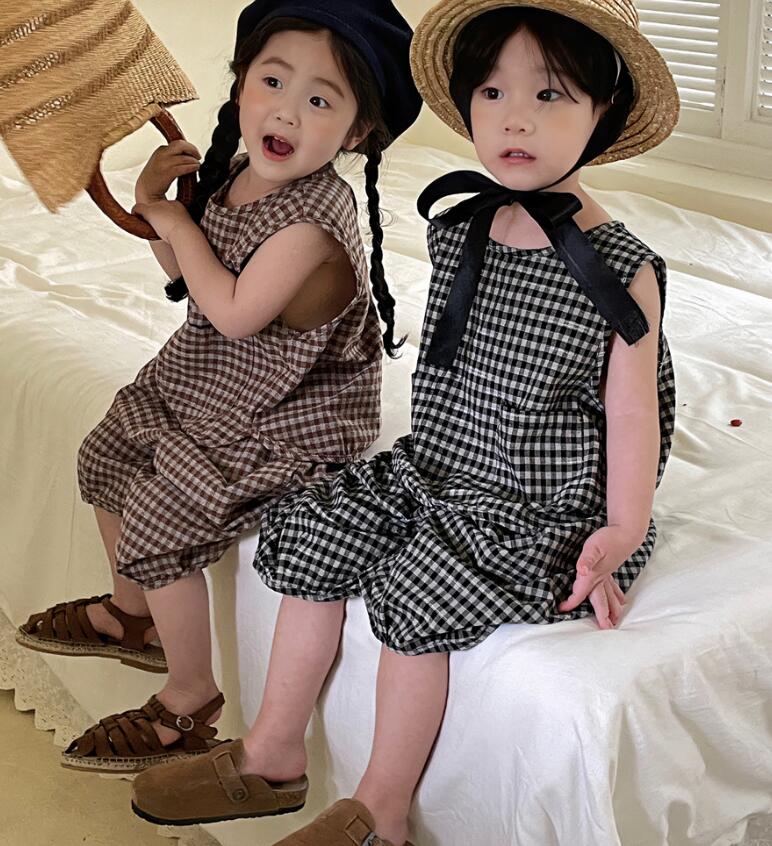 2023★春夏新作★韓国風子供服★トップス+ズボン2セット★2色80-130CM