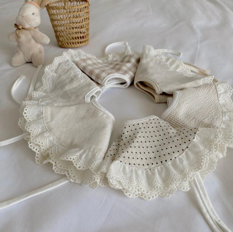 新登場★ベビー涎掛け★棉質　6種★食事用★